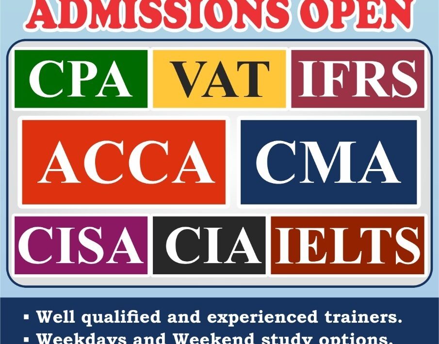 Professional Courses Admission Open