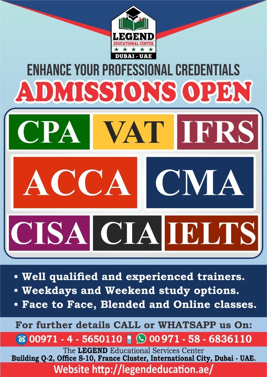 Professional Courses Admission Open