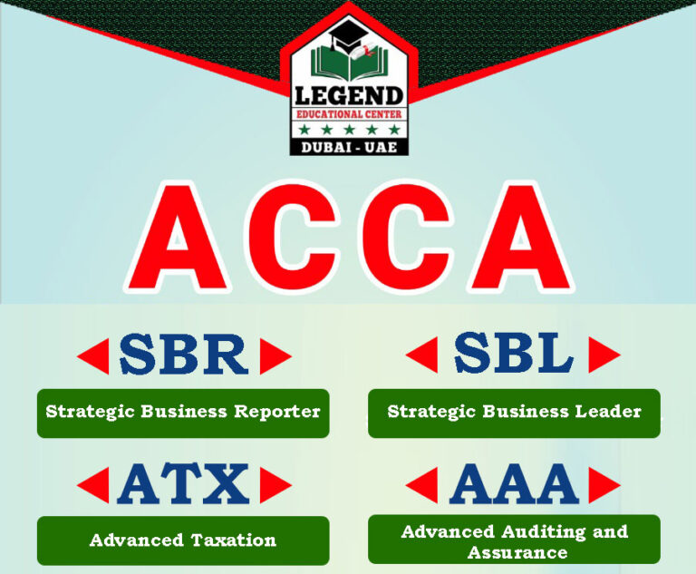 ACCA Certification at Legend