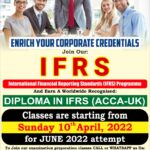 IFRS Training in Dubai