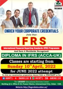 IFRS Training in Dubai