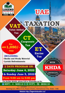 Comprehensive VAT Compliance Courses for Professionals in UAE