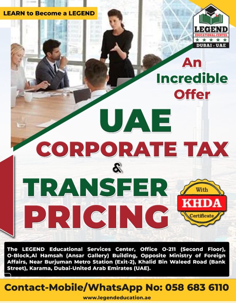 Corporate Tax Compliance and Training in UAE