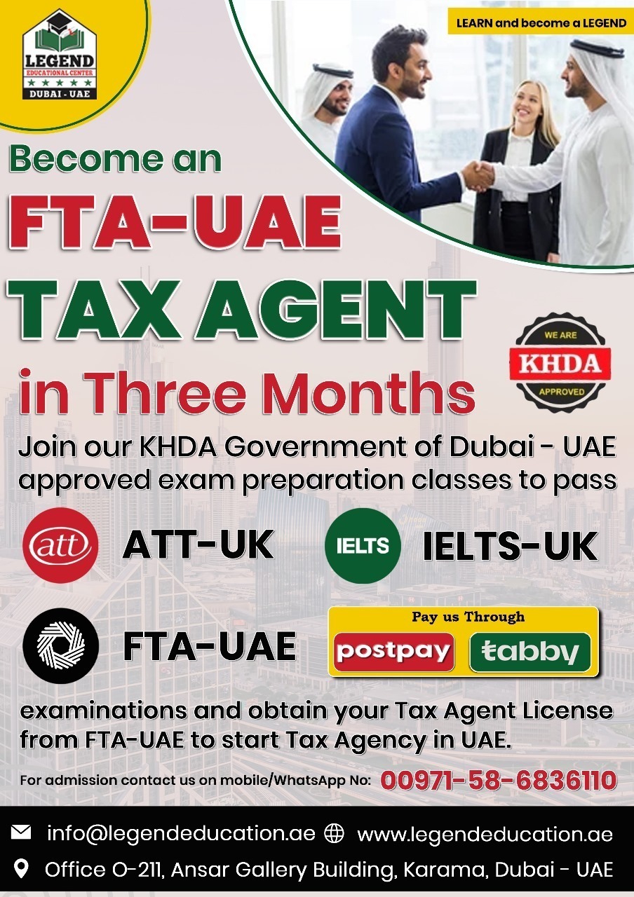 How to Become an FTA Tax Agent in the UAE | Step-by-Step Guide