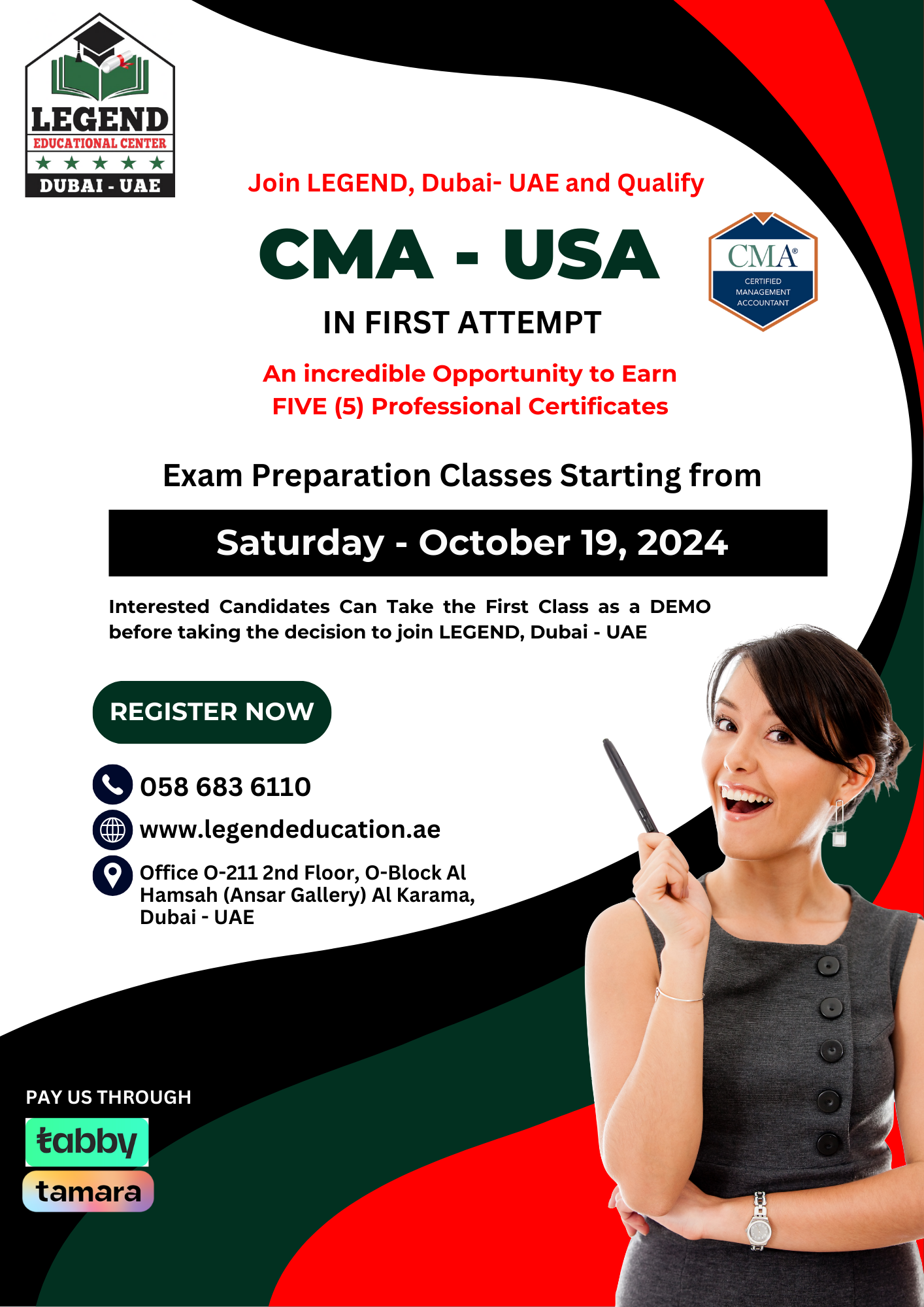 Best CMA Course and Training in Dubai: