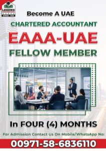 Become Chartered Accountant EAAA UAE