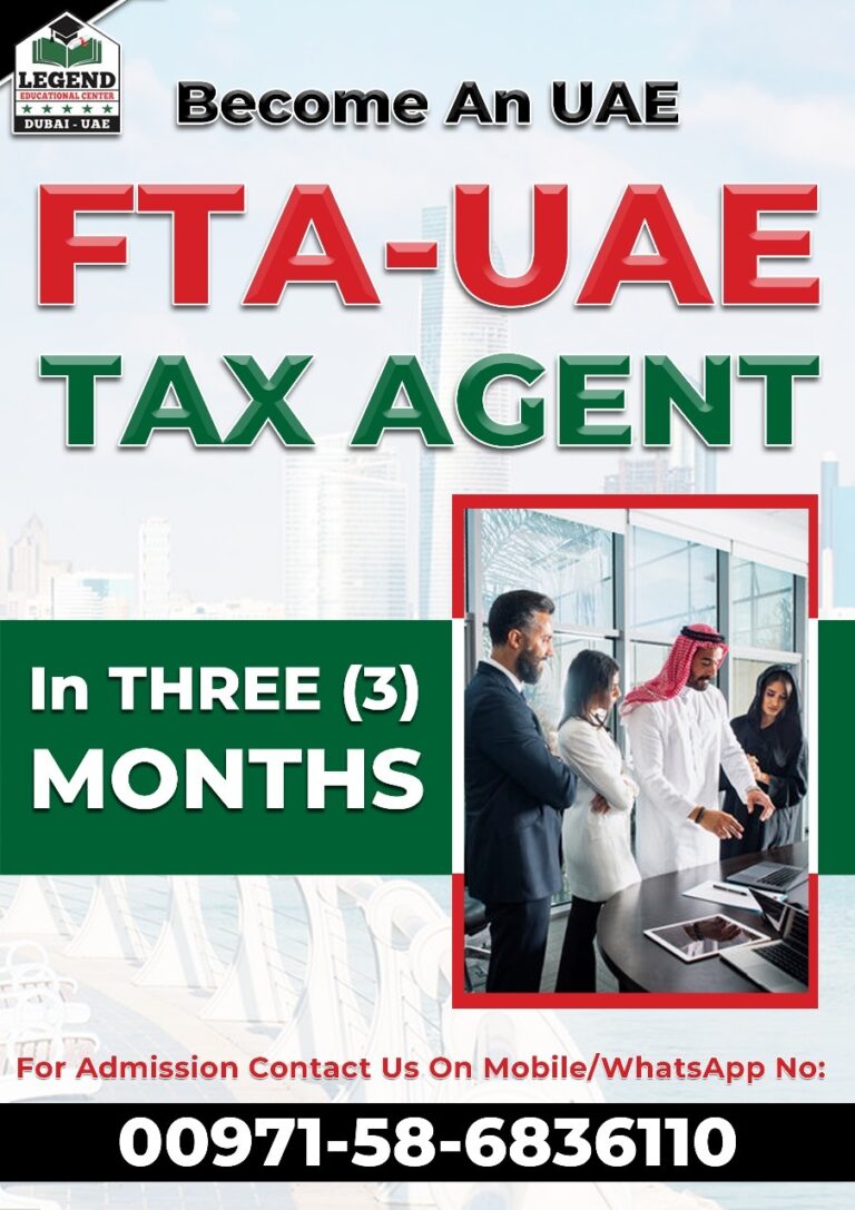 VAT and Corporate Tax Training in Dubai.
