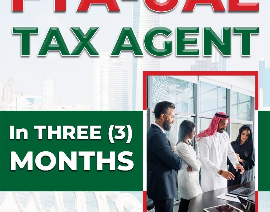 VAT and Corporate Tax Training in Dubai.