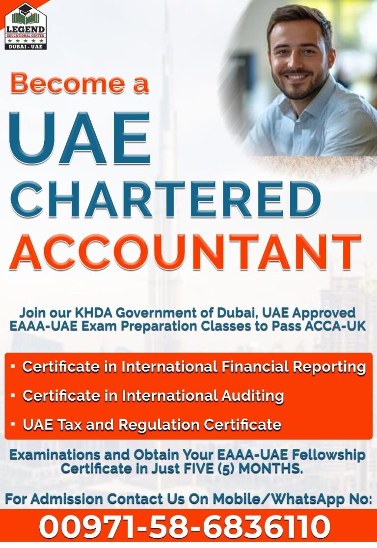 Become UAE Chartered Accountant