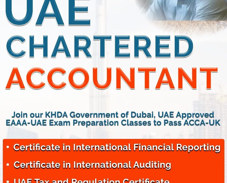 Become UAE Chartered Accountant