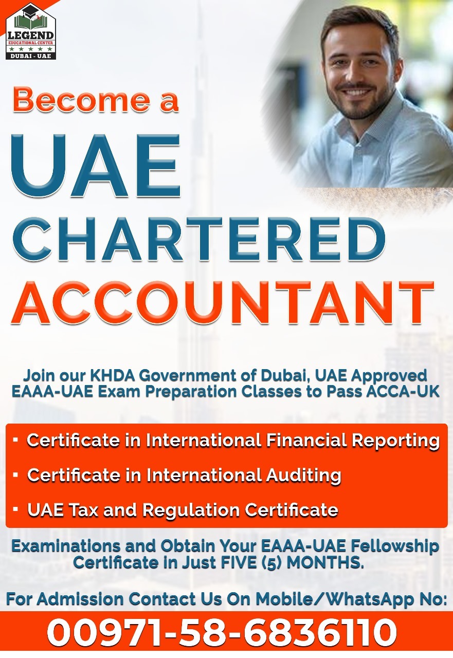 Become UAE Chartered Accountant