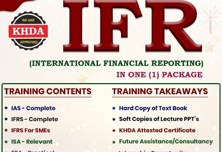 Best IFR Training in Dubai for Accounting Professionals