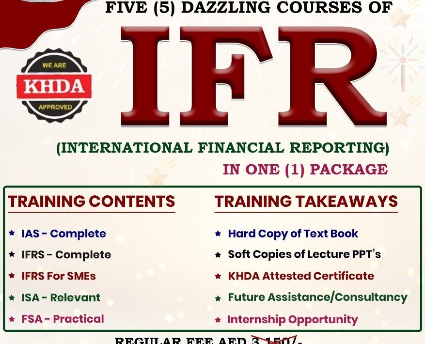 Best IFR Training in Dubai for Accounting Professionals