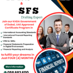 IFRS Certification & SFS Drafting Expert Course