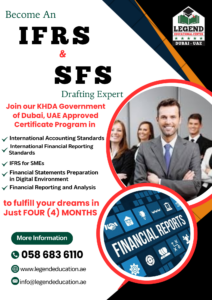 IFRS Certification & SFS Drafting Expert Course