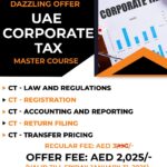 UAE Corporate Tax Master Class