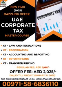 UAE Corporate Tax Master Class