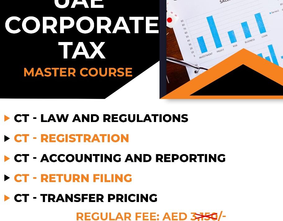 UAE Corporate Tax Master Class