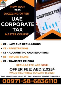 UAE Corporate TaxTraining