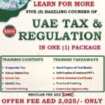 UAE Tax and Regulations Training