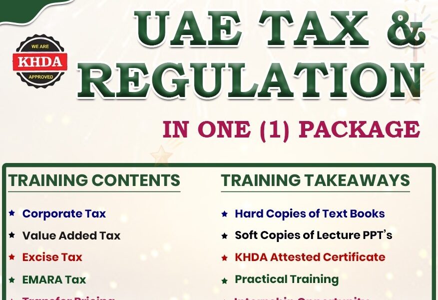 UAE Tax and Regulations Training