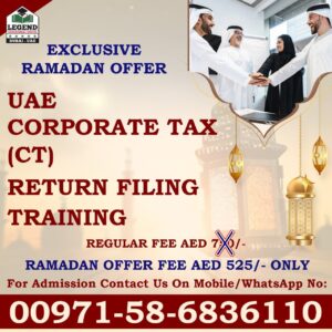 UAE Corporate Tax Return Filing training