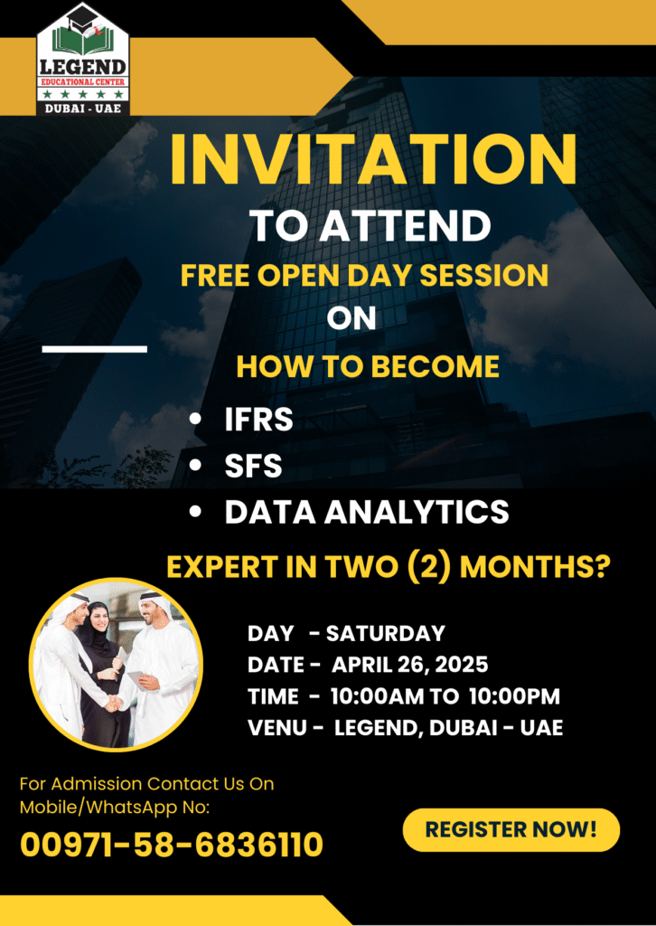 IFRS, FS and Data Analytics Free Session