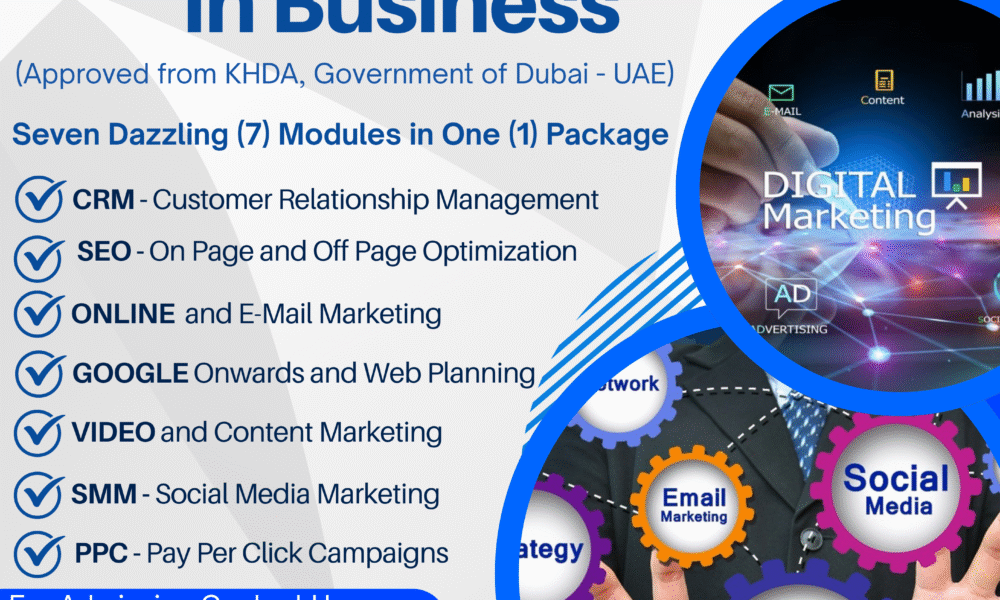 Learn Digital Marketing for Business