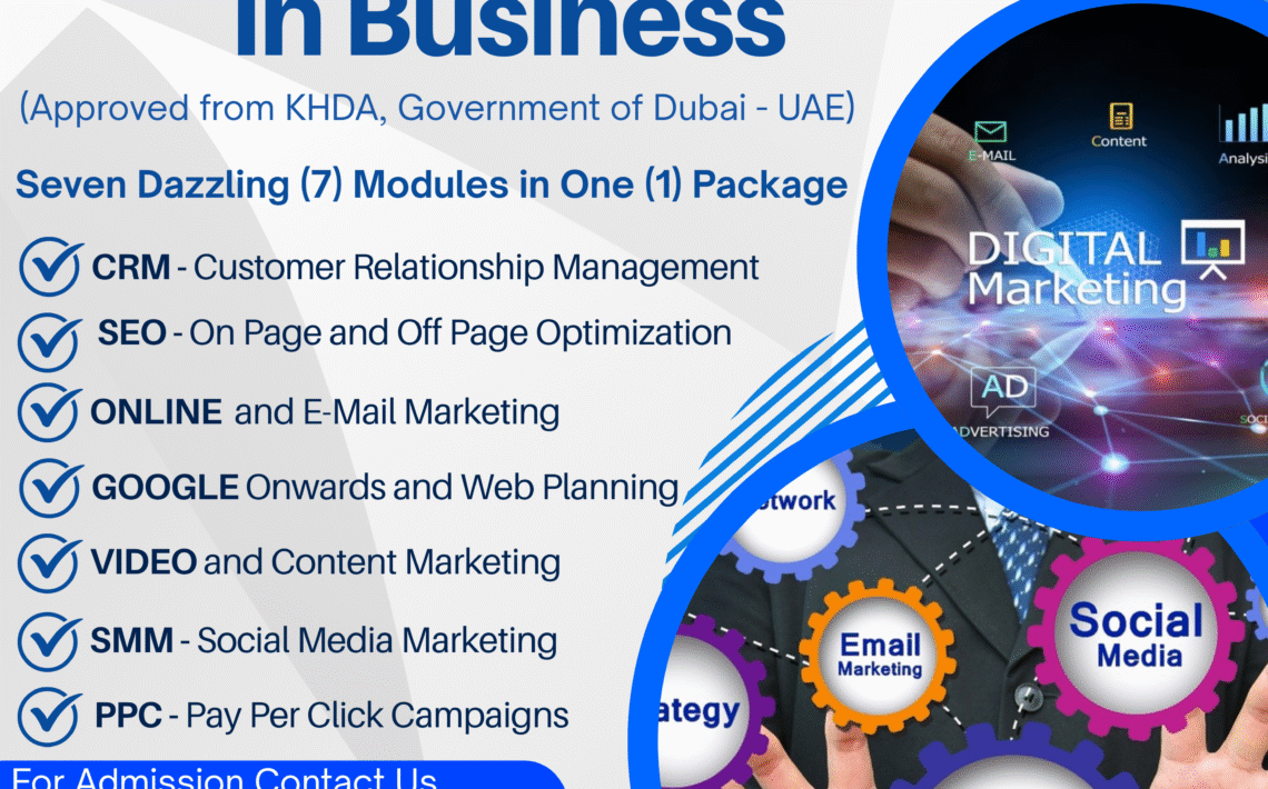 Learn Digital Marketing for Business