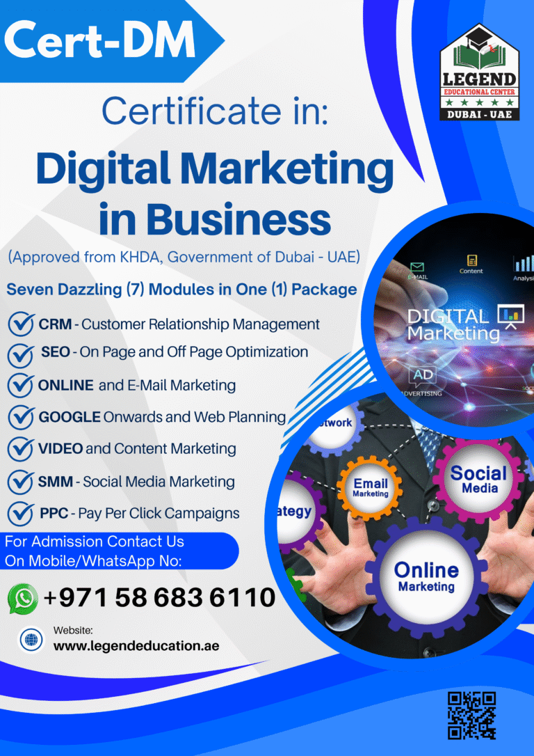 Learn Digital Marketing for Business