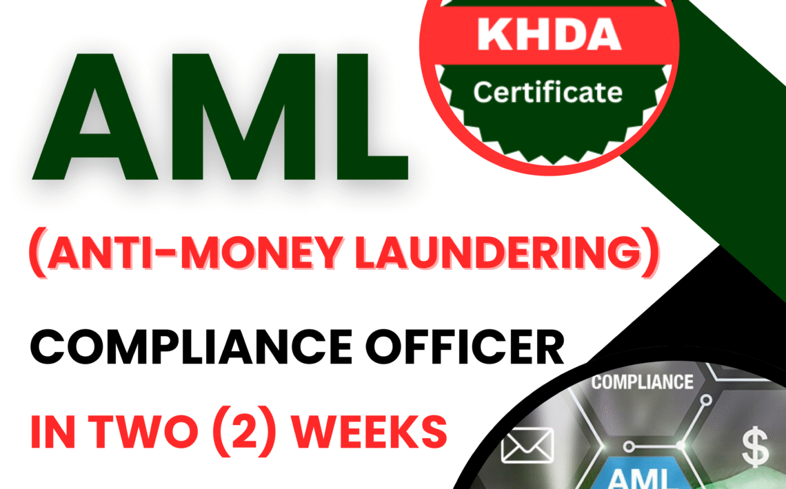 AML Certificate Course in Dubai