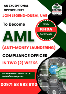 AML Certificate Course in Dubai