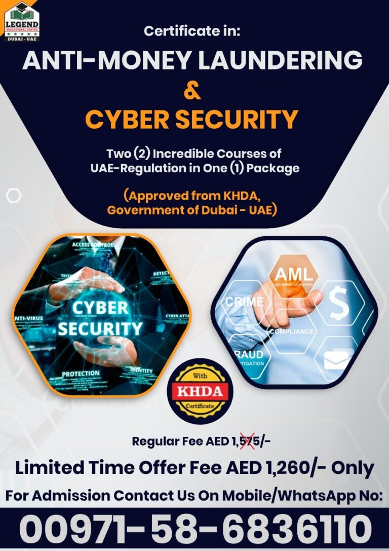 AML Training Courses in Dubai