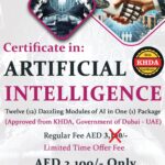 Certificate in Artificial Itelligence 12 Modules