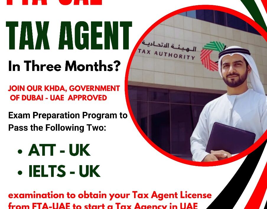 FTA-UAE Tax Agent Exam Preparation Classes