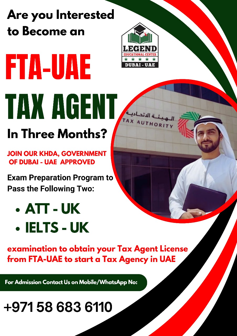 FTA-UAE Tax Agent Exam Preparation Classes