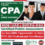Join Legend and Qualify CPA in First Attempt