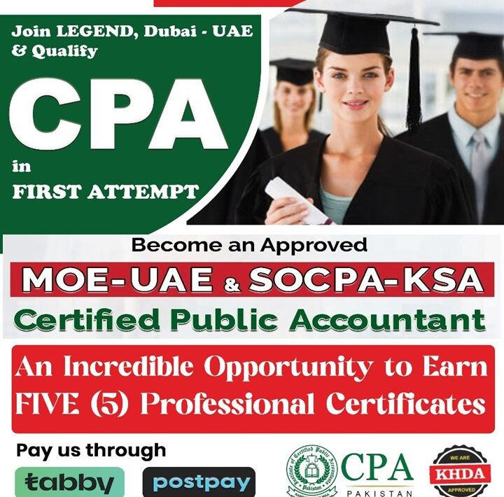 Join Legend and Qualify CPA in First Attempt