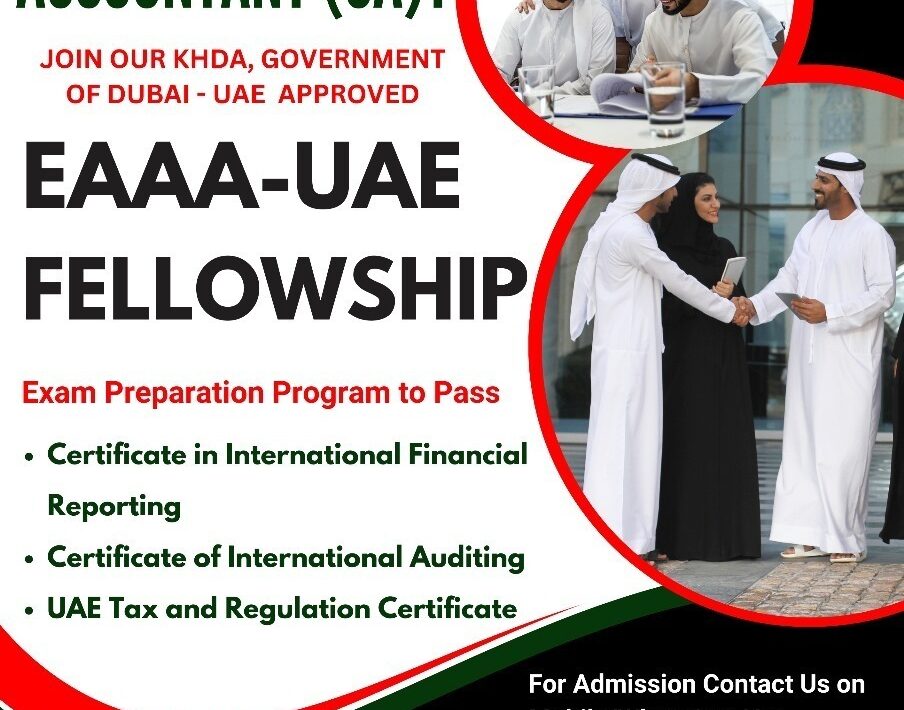 UAECA-EAAA FELLOWSHIP Exam Preparation Classes