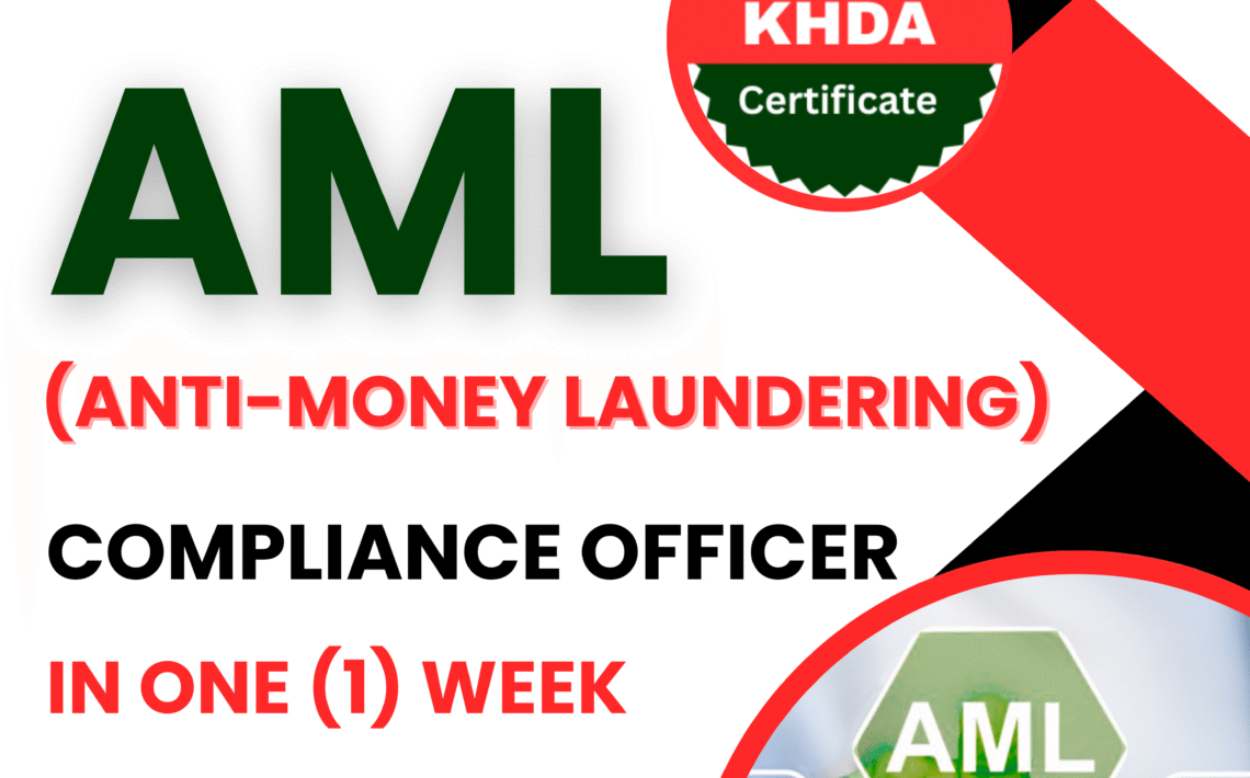 Become an AML Compliance Officer in Just One Week