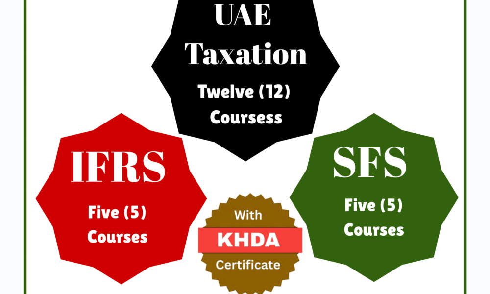 IFRS & SFS Certification Course: