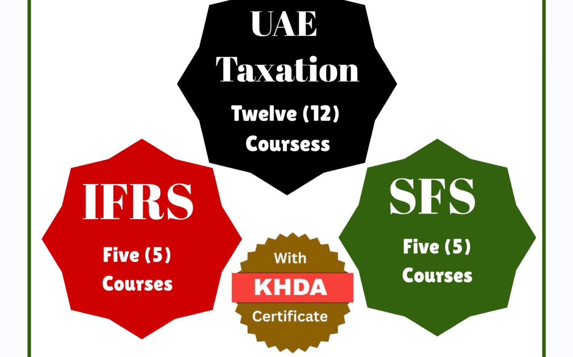 IFRS & SFS Certification Course: