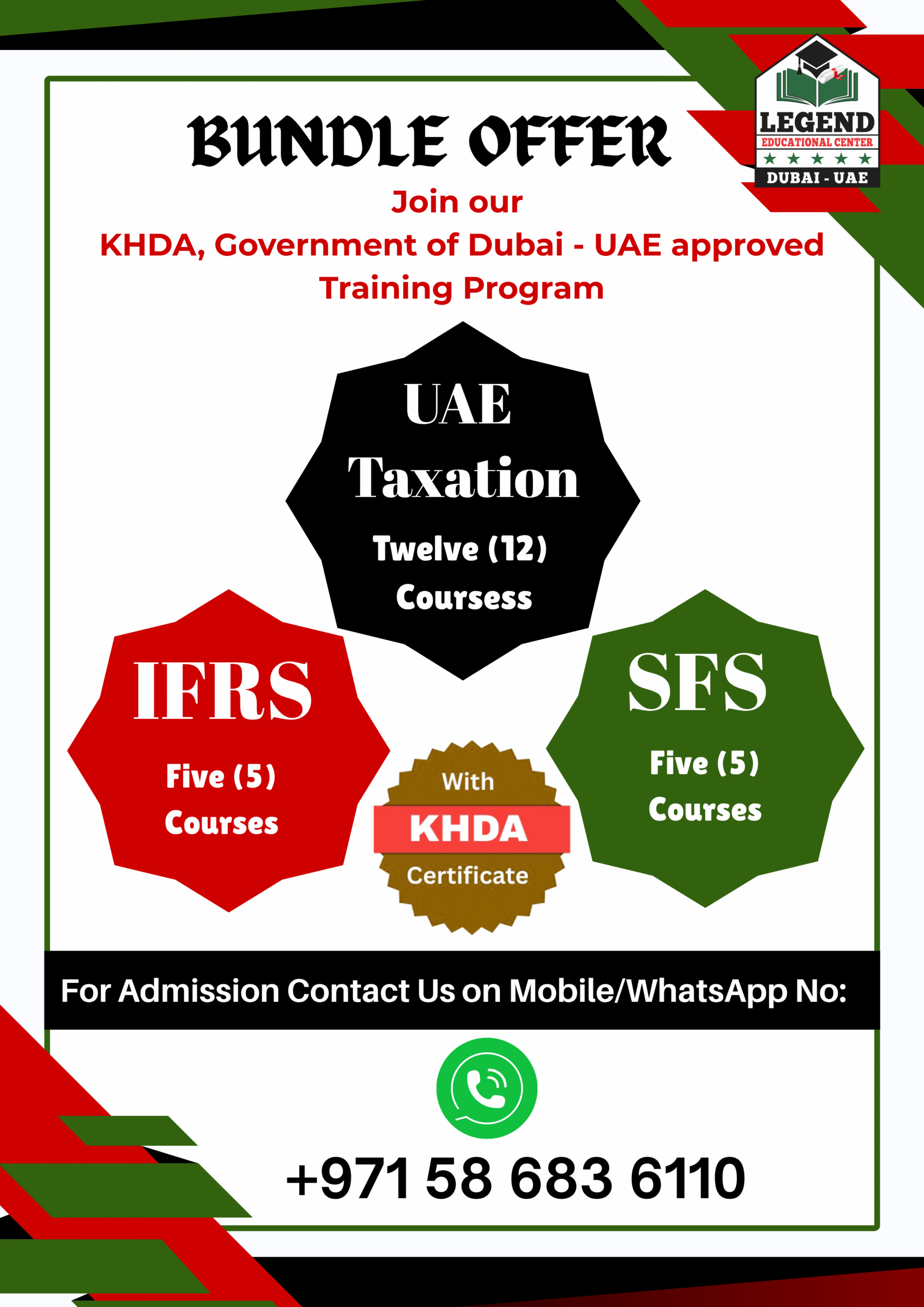 IFRS & SFS Certification Course: