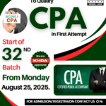 CPA certificate course in Dubai