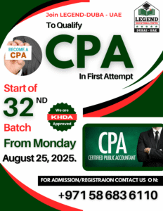 CPA certificate course in Dubai