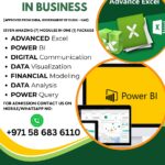 Certificate in Data Analytics in business