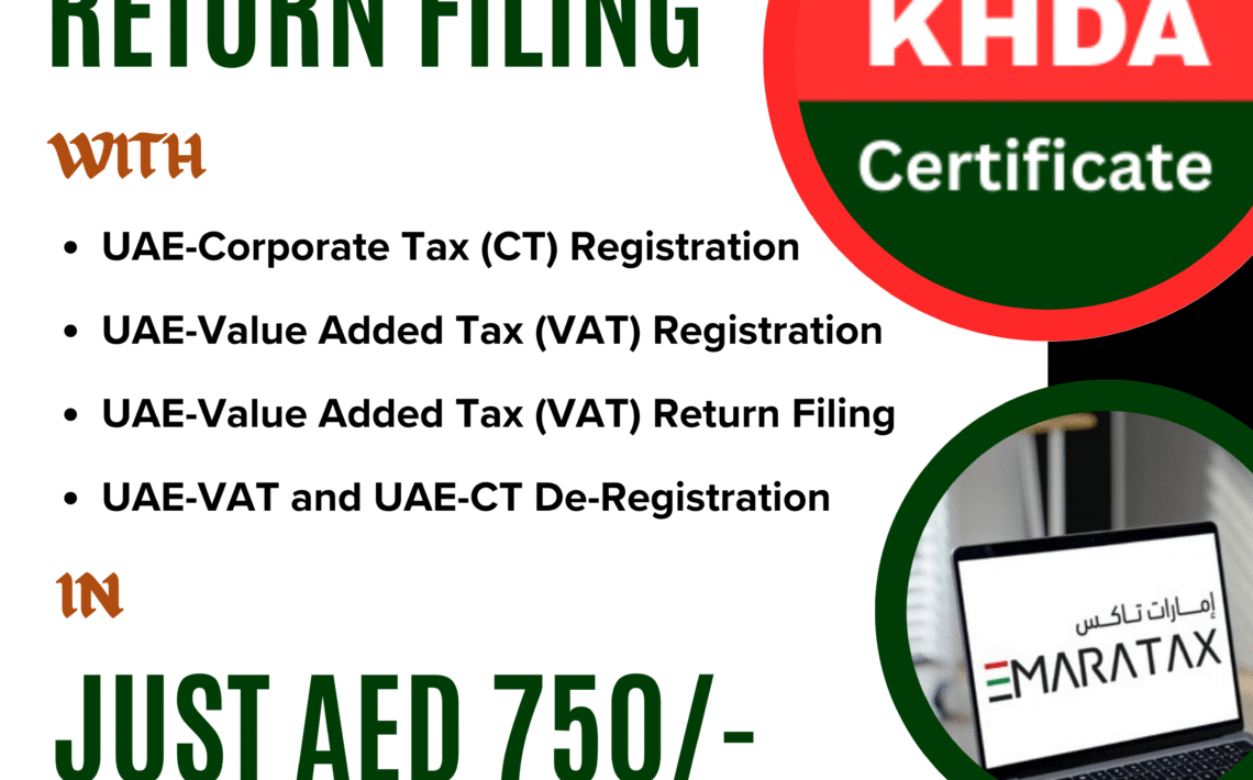 UAE Corporate Return Filing