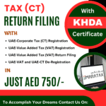 UAE Corporate Return Filing