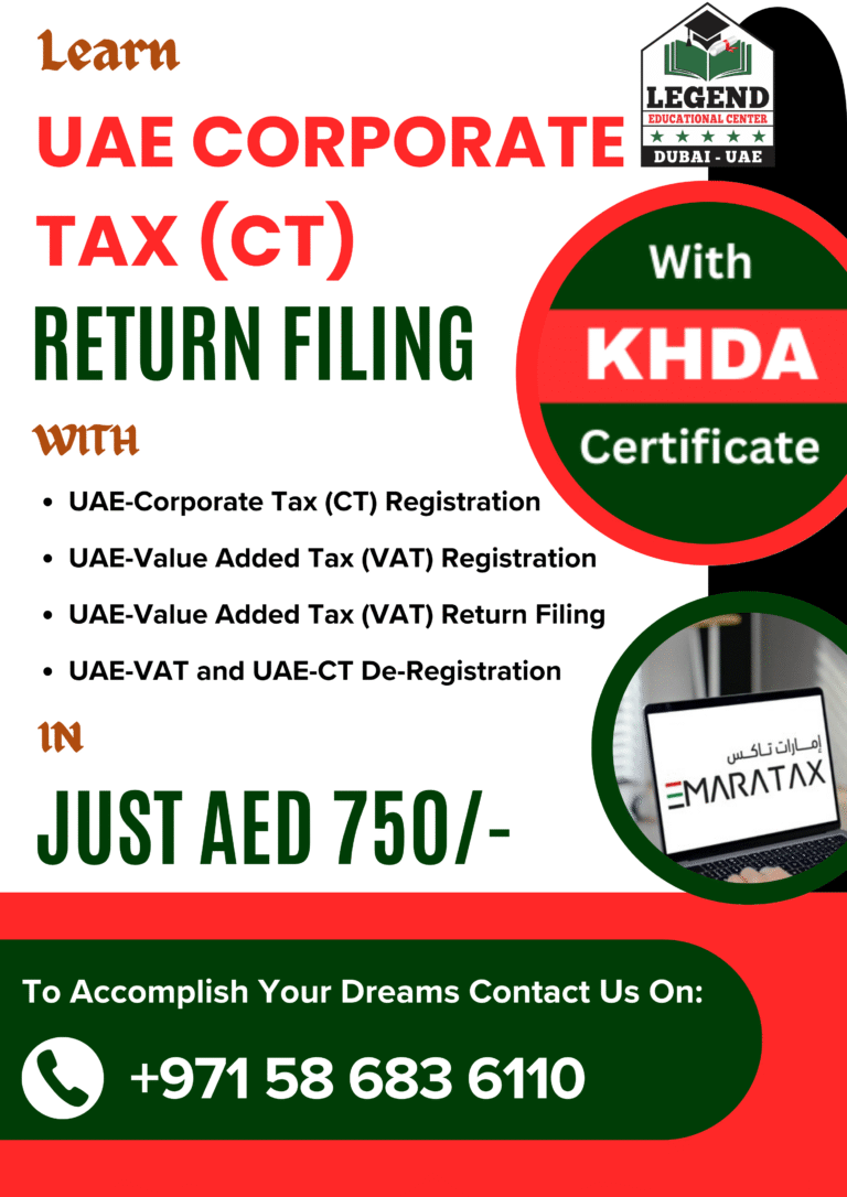 UAE Corporate Return Filing