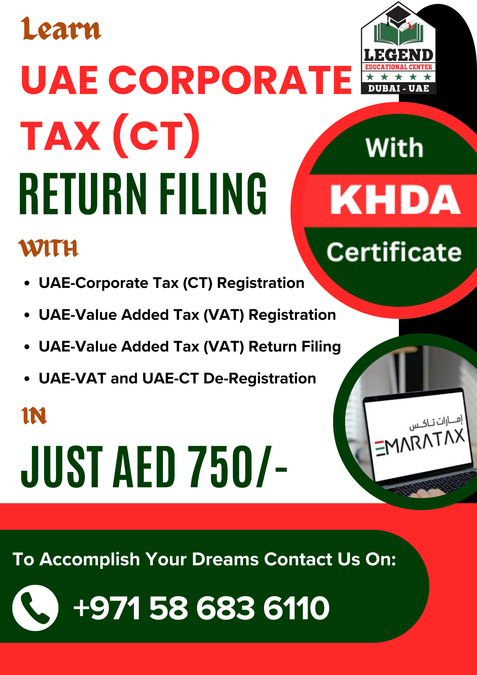 UAE Corporate Return Filing
